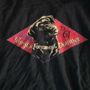 Cabelas retriever tee